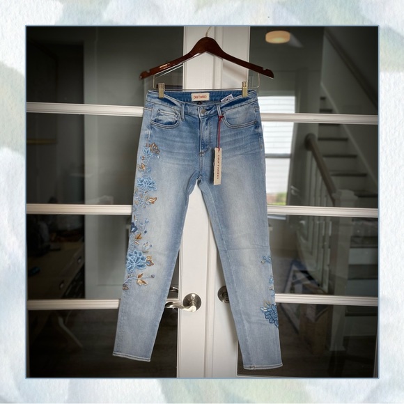 DRIFTWOOD Jackie Pale Escape High Rise Skinny Jeans size 27 NWT! - Picture 2 of 7